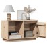 Mueble de TV de madera maciza de pino 74x35x44