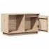 Mueble de TV de madera maciza de pino 74x35x44