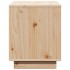 Mueble de TV de madera maciza de pino 74x35x44