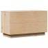 Mueble de TV de madera maciza de pino 74x35x44
