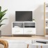 Mueble para TV madera contrachapada blanco 80x36x50