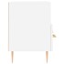 Mueble para TV madera contrachapada blanco 80x36x50