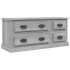 Mueble para TV madera contrachapada gris Sonoma 100x35,5x45