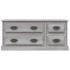 Mueble para TV madera contrachapada gris Sonoma 100x35,5x45