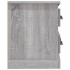 Mueble para TV madera contrachapada gris Sonoma 100x35,5x45