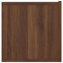 Mueble para TV madera de ingeniería marrón roble 80x30x30