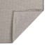 Alfombra de exterior de tejido plano gris taupe 160x230