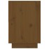 Mesitas de noche 2 uds madera de pino marrón miel 60x34x51