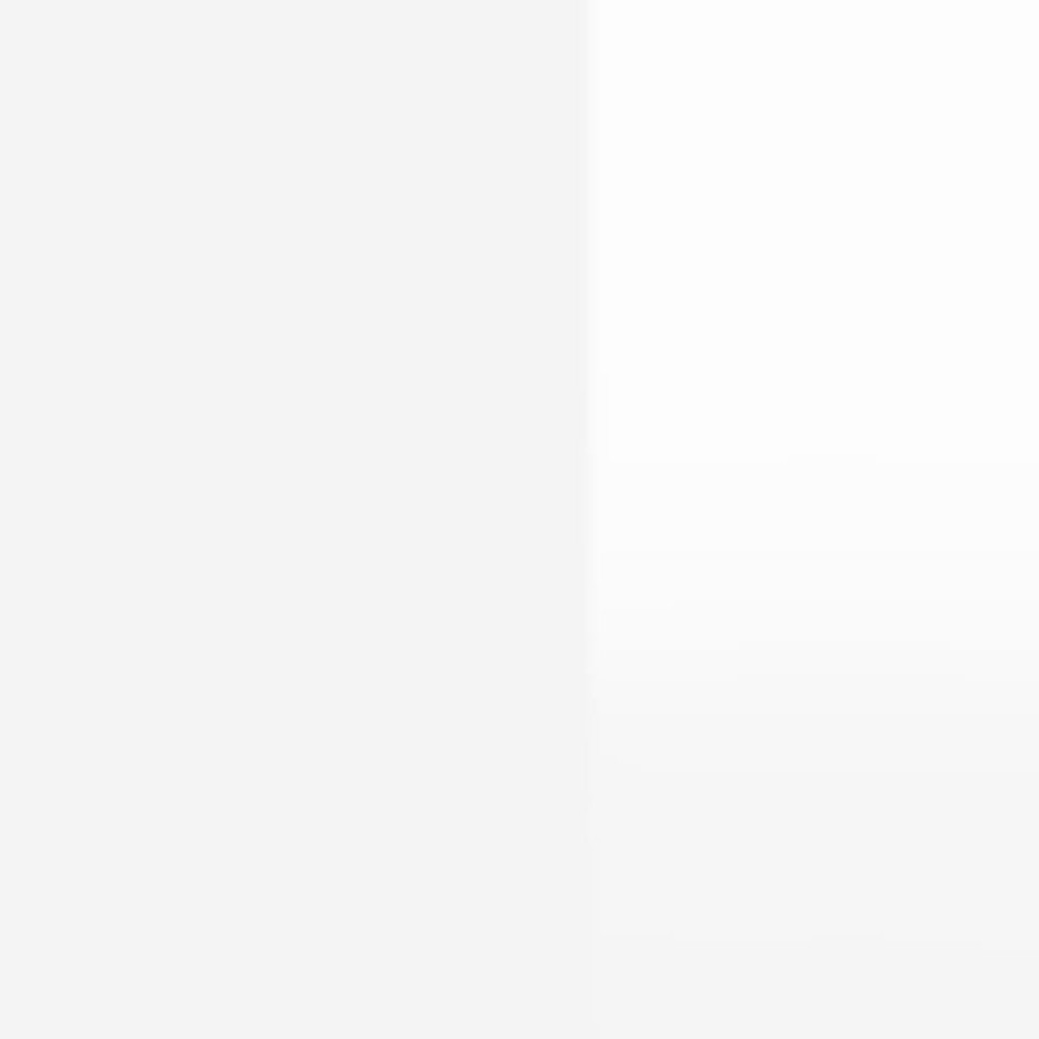 Mesita de noche blanco brillante 40x35x50