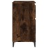 Aparador madera contrachapada color roble ahumado 60x35x70
