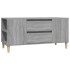 Mueble de TV madera contrachapada gris Sonoma 102x44,5x50