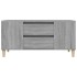 Mueble de TV madera contrachapada gris Sonoma 102x44,5x50