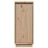 Aparador 2 uds madera maciza de pino 31,5x34x75
