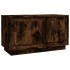 Mueble para TV madera contrachapada roble ahumado 80x35x45