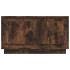 Mueble para TV madera contrachapada roble ahumado 80x35x45