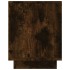 Mueble para TV madera contrachapada roble ahumado 80x35x45