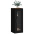 Armario de pared negro 34,5x34x90