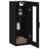 Armario de pared negro 34,5x34x90