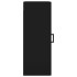 Armario de pared negro 34,5x34x90