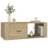 Mesa de centro madera contrachapada roble Sonoma 100x50,5x35