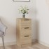 Aparador de madera contrachapada roble Sonoma 30x30x70