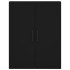 Armario de pared negro 69,5x34x90