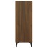 Aparador de madera de ingeniería marrón roble 34,5x32,5x90