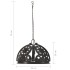 Lámpara de techo industrial diseño de rueda dentada 45 cm
