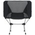 Sillas camping plegables 2 uds con bolsa aluminio 54x50x65