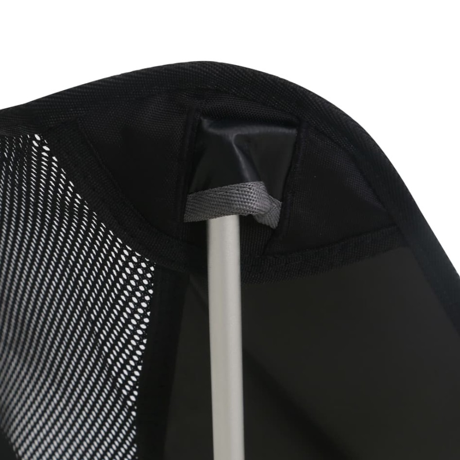 Sillas camping plegables 2 uds con bolsa aluminio 54x50x65