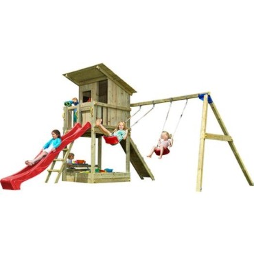 Parque Infantil Beach Hut XL + Columpio Doble