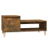 Mesa de centro madera contrachapada roble ahumado 100x50x45