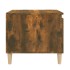 Mesa de centro madera contrachapada roble ahumado 100x50x45