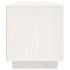 Mueble de TV madera maciza de pino blanco 80x35x40,5
