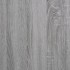 Mesa de centro madera contrachapada gris Sonoma 90x44,5x45