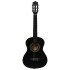 Set de guitarra clásica para principiantes 8 pzas negro 1/2