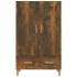 Aparador madera contrachapada roble ahumado 70x31x115