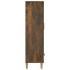 Aparador madera contrachapada roble ahumado 70x31x115