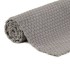 Alfombra rectangular algodón gris 160x230