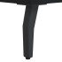Mueble para TV madera contrachapada negro 80x36x50
