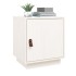 Mesitas de noche 2 uds madera maciza pino blanco 40x34x45