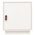 Mesitas de noche 2 uds madera maciza pino blanco 40x34x45