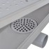 Desagüe de ducha lineal burbuja acero inoxidable 1030x140