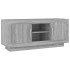Mueble para TV madera contrachapada gris Sonoma 102x35x45