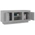 Mueble para TV madera contrachapada gris Sonoma 102x35x45