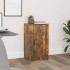Aparador madera contrachapada color roble ahumado 40x33x70