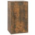 Aparador madera contrachapada color roble ahumado 40x33x70
