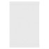 Estante cubo de pared 4 uds contrachapado blanco 60x15x23