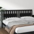 Cabecero de cama madera maciza de pino negro 205,5x4x100