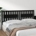 Cabecero de cama madera maciza de pino negro 205,5x4x100